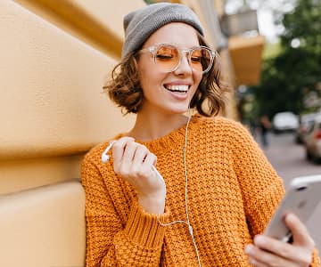 girl in sunglasses